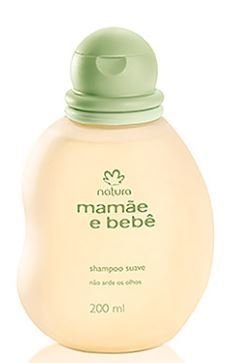 Shampoo Suave Mamãe e Bebê 200 Ml [Natura]