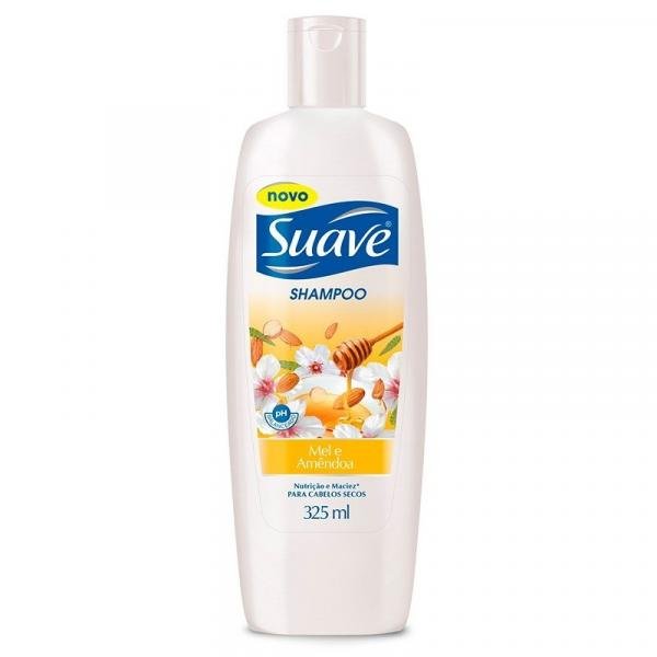 Shampoo Suave Mel e Amêndoa 325ml