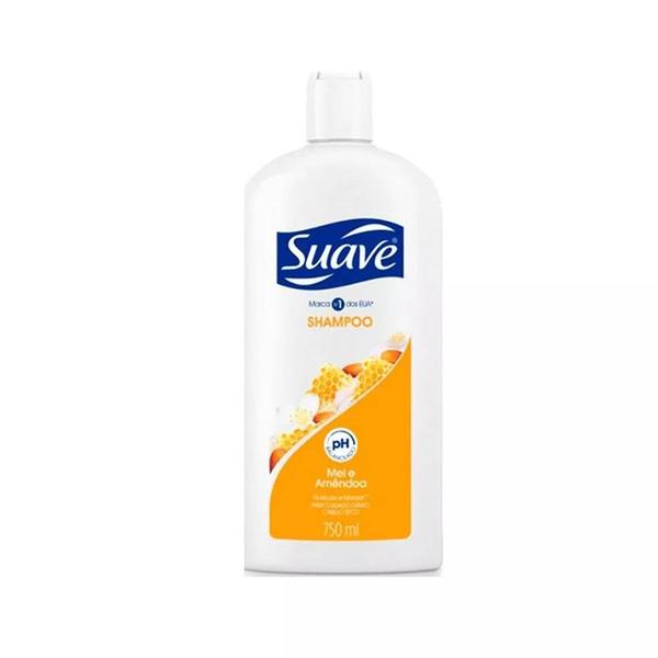 Shampoo Suave Mel e Amêndoa - 750ml
