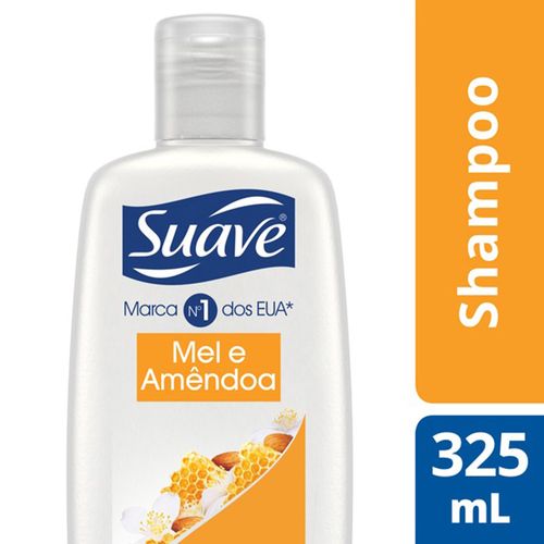 Shampoo Suave Mel e Amêndoas 325ml SH SUAVE 325ML-FR MEL/ AMENDOA