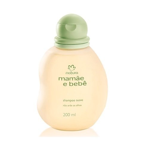 Shampoo Suave Natura Mamãe e Bebê - 200 Ml