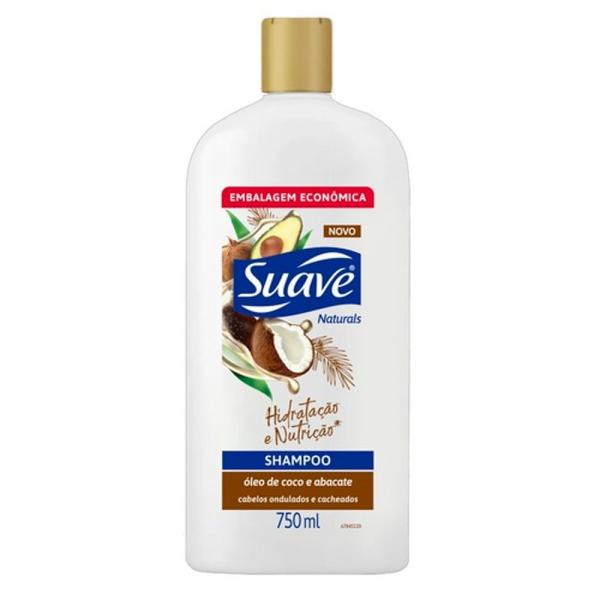 Shampoo Suave Naturals Hidratação e Nutrição 750ml