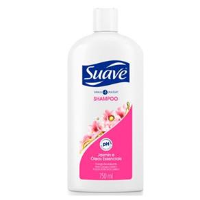 Shampoo Suave Óleos Essenciais 750ml