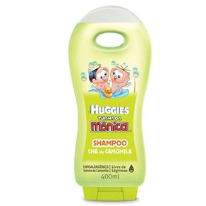 Shampoo Suave Turma da Mônica Huggies Camomila 400ml