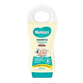 Shampoo Suave Turma da Mônica Huggies Extra Suave - 400ml