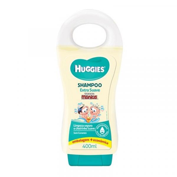Shampoo Suave Turma da Mônica Huggies Extra Suave 400ml