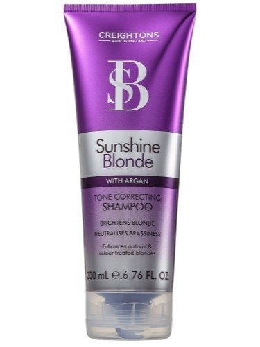 Shampoo Sunshine Blonde Tone Correcting - Creightons - 200 Ml (200 ML)