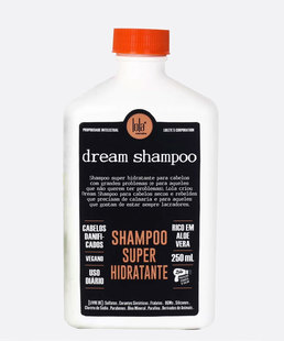 Shampoo Super Hidratante Dream Cream Lola 250ml