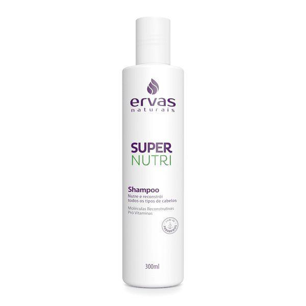 Shampoo Super Nutri 300ml - Ervas Naturais