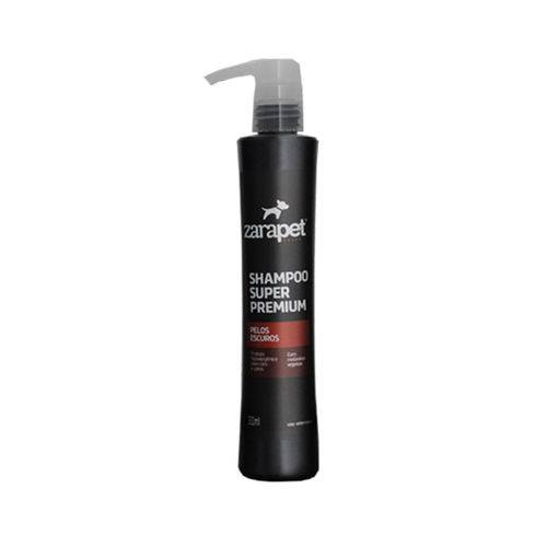 Shampoo Super Premium Pelos Escuros - Zara Pet