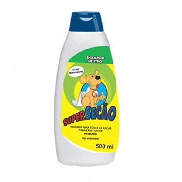 Shampoo Super Secão Neutro - 500 ML - Petix