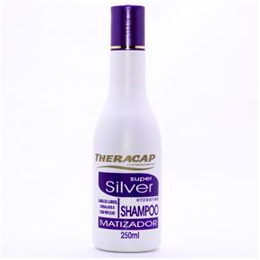 Shampoo Super Silver Matizador Theracap - 250 ML
