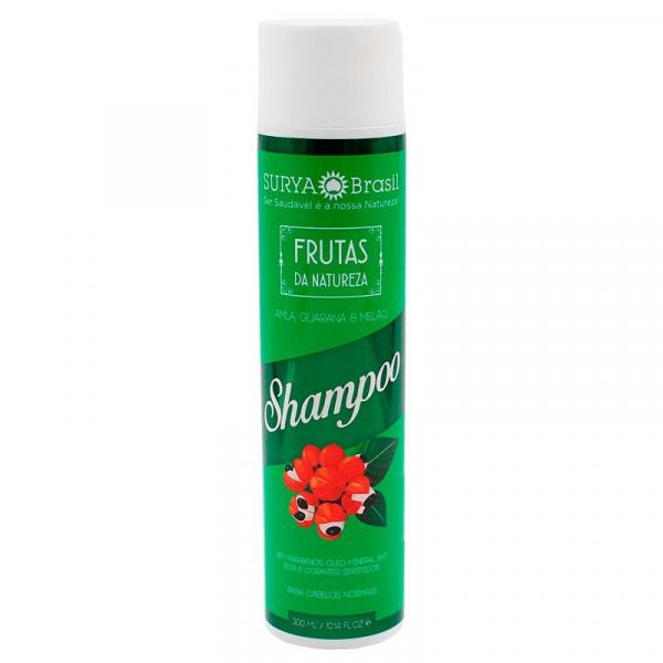Shampoo Surya Frutas da Natureza Amla Guaraná e Melão 300ml