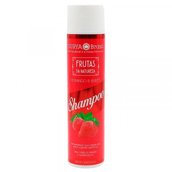 Shampoo Surya Frutas da Natureza Morango e Buriti 300ml