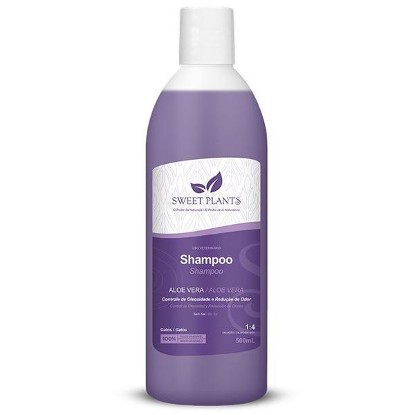 Shampoo Sweet Friend Aloe Vera para Gatos - Sweet Plants 500ml