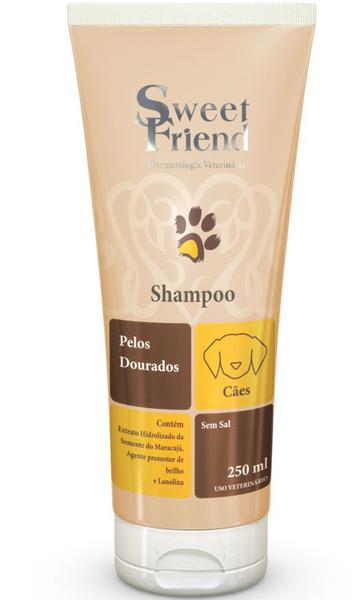 Shampoo Sweet Friend Intensive Care Pelos Dourados para Cães - 250ml