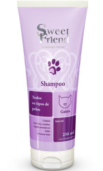 Shampoo Sweet Friend Intensive Care Todos Tipos de Pelo para Gatos - 250ml