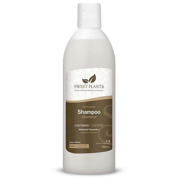 Shampoo Sweet Plants Castanha para Cães - 500ml - Sweet Friend