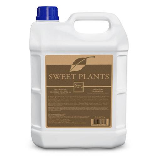 Shampoo Sweet Plants Óleo de Castanha 5lt