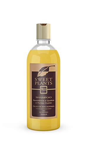 Shampoo Sweet Plants Óleo de Macadâmia para Cães - 500ml