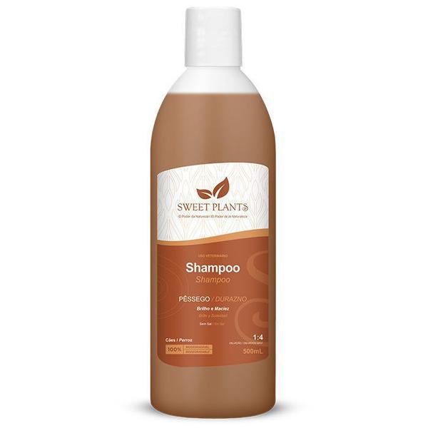 Shampoo Sweet Plants Pêssego para Cães - 500ml - Sweet Friend