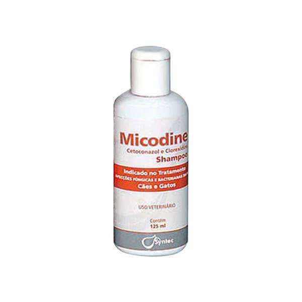 Shampoo Syntec Micodine Cetoconazol e Clorexidine