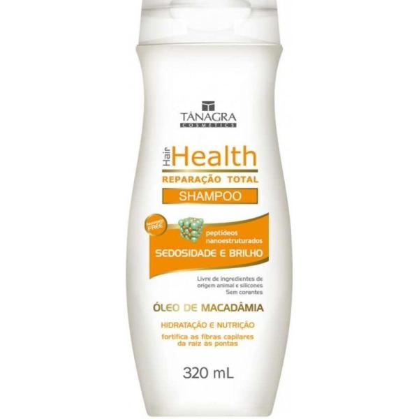 Shampoo Tânagra Hair Health Óleo de Macadâmia 320ml