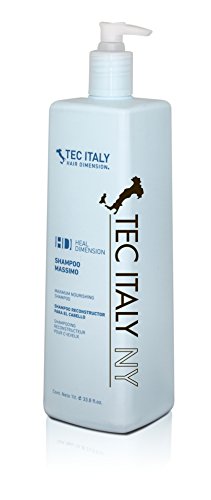 Shampoo Tec Italy Hair Dimension Massimo (1000ml)