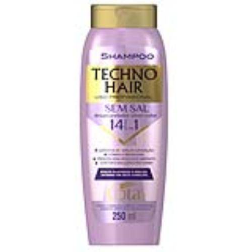 Shampoo Tecnho Hair Desamarelador Silver Color 250ml
