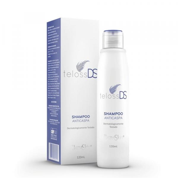 Shampoo Teloss Ds Anticaspa Theraskin 120ml - Theraskin
