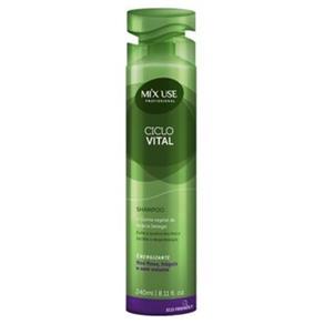 Shampoo Terapia Energizante Nova Ciclo Vital Mix Use 244 Ml