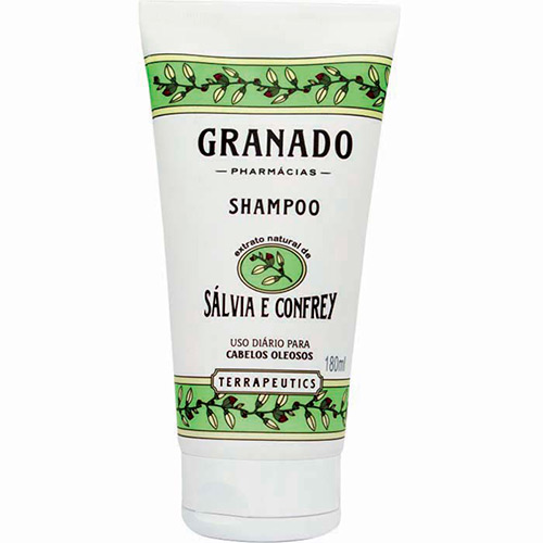 Shampoo Terrapeutics Sálvia e Confrey 180ml