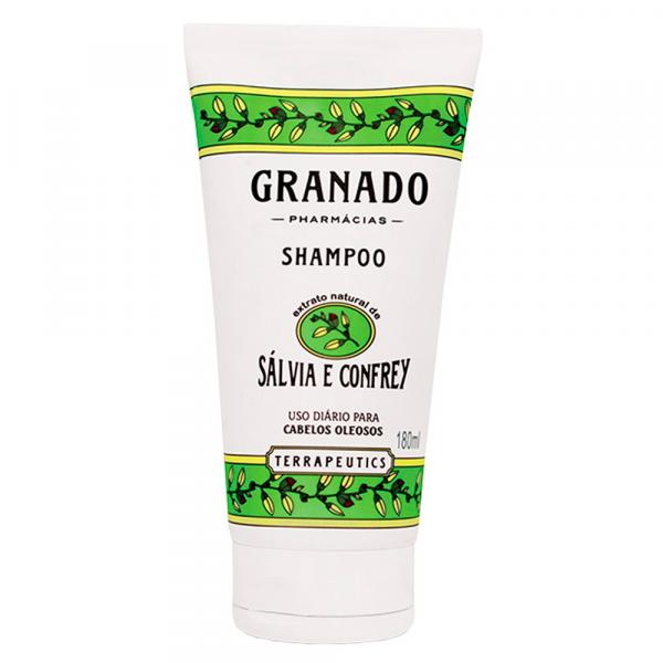 Shampoo Terrapeutics Sálvia e Confrey Granado