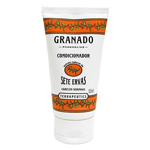 Shampoo Terrapeutics Sete Ervas, Granado, Vermelho, 50ml