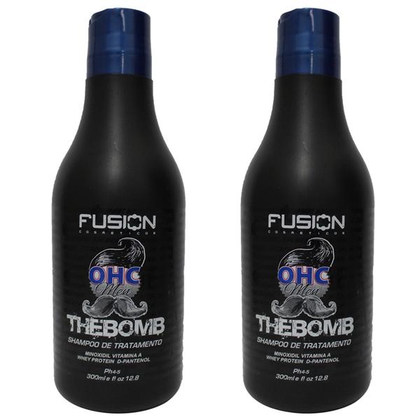 2 Shampoo The Bomb - Anti Calvicie - Fusion