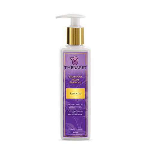 Shampoo Therapet Lavanda - Pelos Brancos