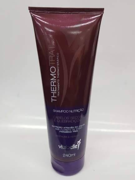 Shampoo Thermotrat Vitabelle 240 Ml