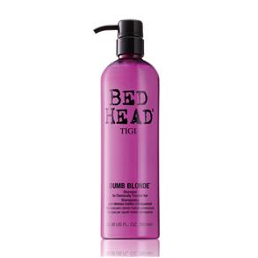 Shampoo Tigi Bed Head Dumb Blonde Loiras com Química - 400ml