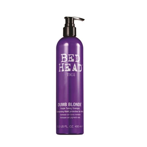 Shampoo Tigi Haircare Bed Head Dumb Blonde Purple 400ml