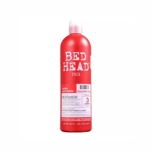 Shampoo Tigi Haircare Bed Head Resurrection 750ml