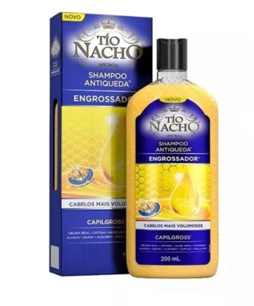 Shampoo Tio Nacho 200ml Tipos a Escolher