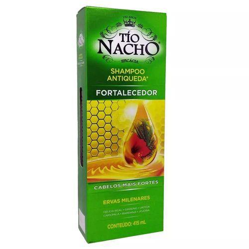 Shampoo Tio Nacho Anti-queda Fortalecedor 415ml - Genomma
