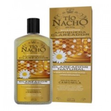 Shampoo Tio Nacho Antiqueda Clareador 415Ml