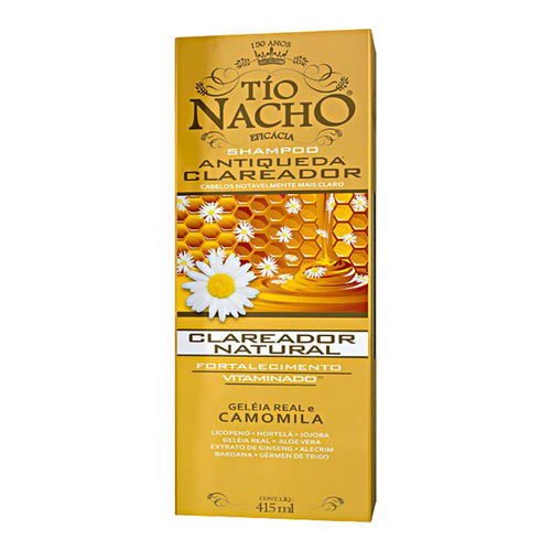 Shampoo Tio Nacho Antiqueda Clareador - 415ml