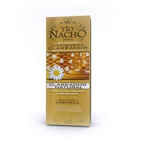 Shampoo Tio Nacho Antiqueda Clareador com 415 Ml