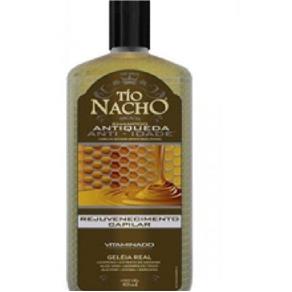 Shampoo Tio Nacho Antiqueda e Anti-idade