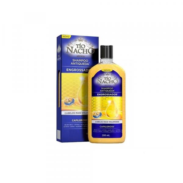 Shampoo Tio Nacho Antiqueda Engrossador 200ml - Gennoma