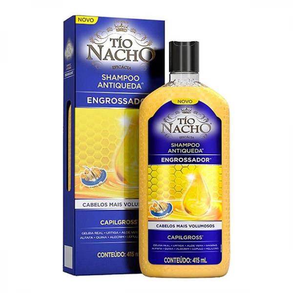 Shampoo Tio Nacho Antiqueda Engrossador 415 Ml - Genomma