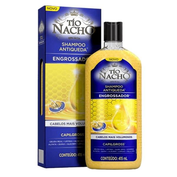 Shampoo Tio Nacho Antiqueda Engrossador 415ml - Genomma Laboratories