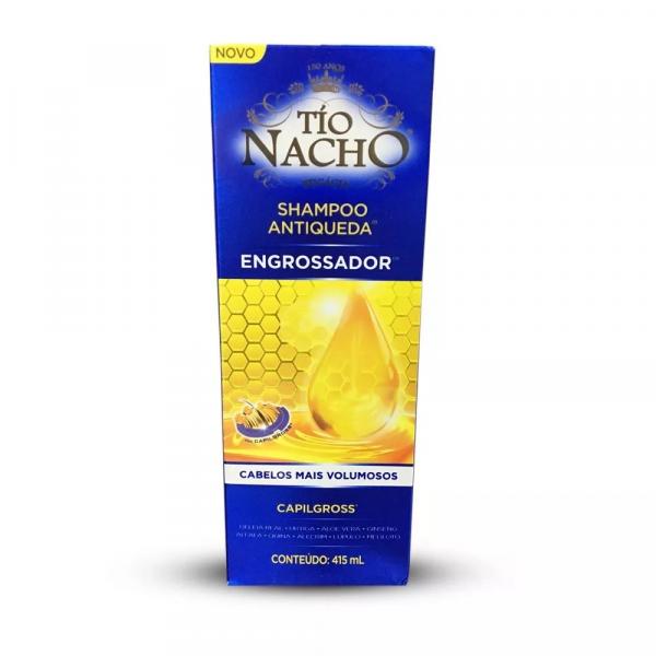 Shampoo Tio Nacho Antiqueda Engrossador 415ml Genomma